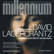 Cover for David Lagercrantz · Millennium: Mannen som sökte sin skugga (Hörbok (MP3)) (2017)