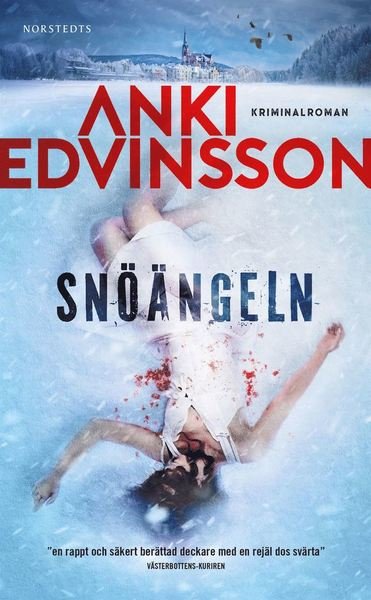 Cover for Anki Edvinsson · Charlotte von Klint och Per Berg: Snöängeln (Paperback Book) (2021)
