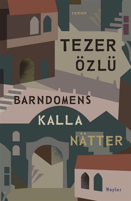 Cover for Tezer Özlü · Barndomens kalla nätter (Inbunden Bok) (2024)