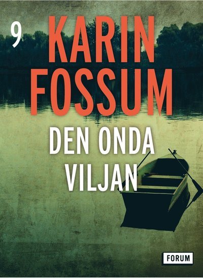 Cover for Karin Fossum · Konrad Sejer: Den onda viljan (ePUB) (2015)