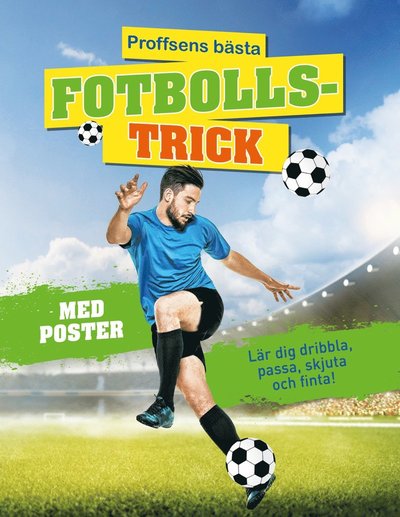 Cover for Sandra Noa · Proffsens bästa fotbollstrick (Gebundenes Buch) (2025)