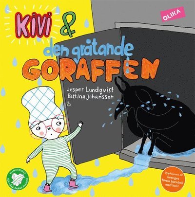 Cover for Jesper Lundqvist · Hensagor: Kivi &amp; den gråtande goraffen (Innbunden bok) (2012)