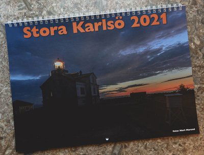 Cover for Mart Marend · Stora Karlöalmanacka 2021 (Spiral Book) (2020)