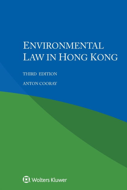 Cover for Anton Cooray · Environmental Law in Hong Kong (Paperback Book) (2021)