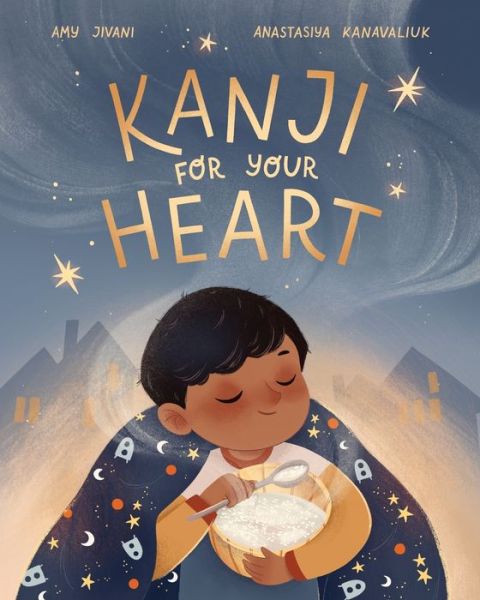 Cover for Amy Jivani · Kanji for your Heart (Paperback Book) (2022)