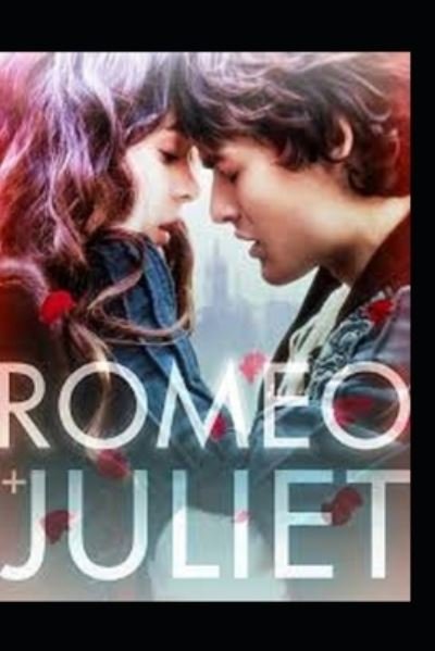 Cover for William Shakespeare · Romeo and Juliet by William Shakespeare (Pocketbok) [Illustrated edition] (2022)