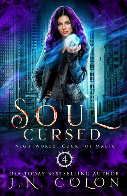 Cover for J N Colon · Soul Cursed - Nightworld: Court of Magic (Paperback Book) (2022)