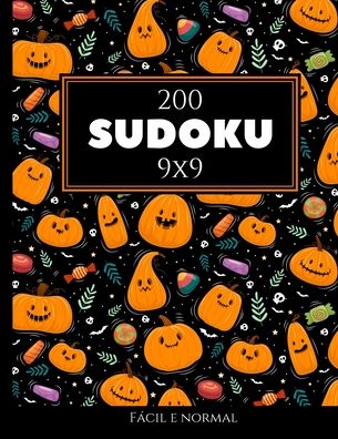 Cover for Morari Media Pt · 200 Sudoku 9x9 facil e normal Vol. 9: com solucoes e quebra-cabecas bonus (Paperback Book) (2021)