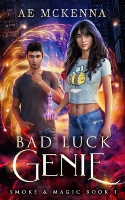 Cover for Ae McKenna · Bad Luck Genie (Pocketbok) (2020)