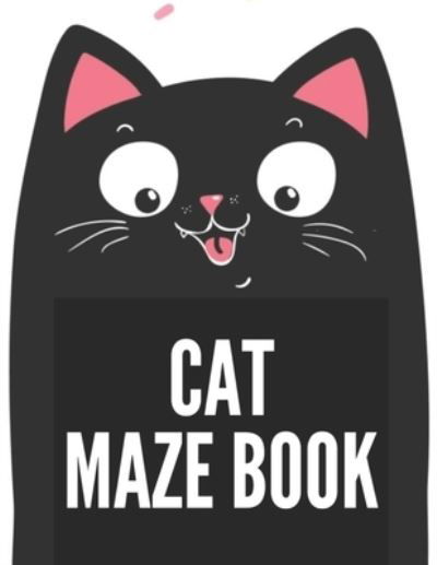 Cat Maze Game Book - 9 School Press - Livros - Independently Published - 9798560033828 - 6 de novembro de 2020