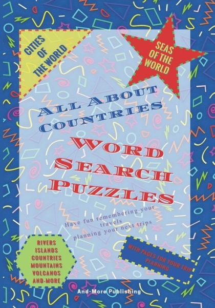 Word Search Puzzles All about Countries - And-More Publishing - Books - Independently Published - 9798585924828 - December 23, 2020