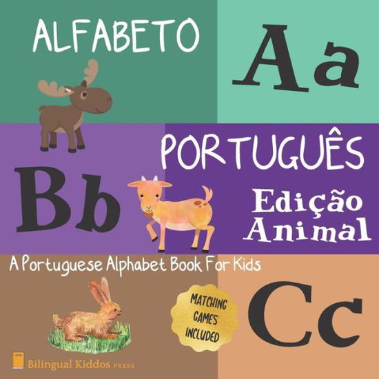 Cover for Bilingual Kiddos Press · Alfabeto Portugues (Paperback Book) (2020)