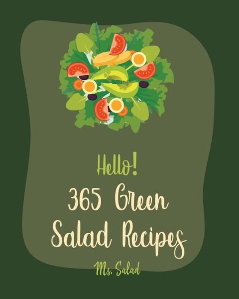 Cover for MS Salad · Hello! 365 Green Salad Recipes (Paperback Bog) (2020)
