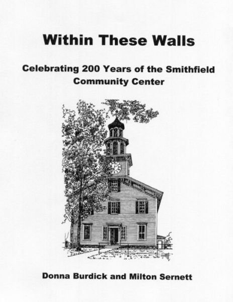 Milton Sernett · Within These Walls (Paperback Book) (2021)