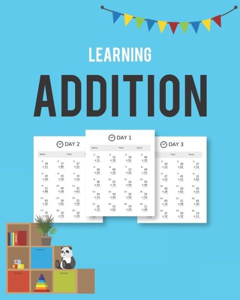 Cover for Tistio Publication · Learning Addition (Paperback Book) (2020)