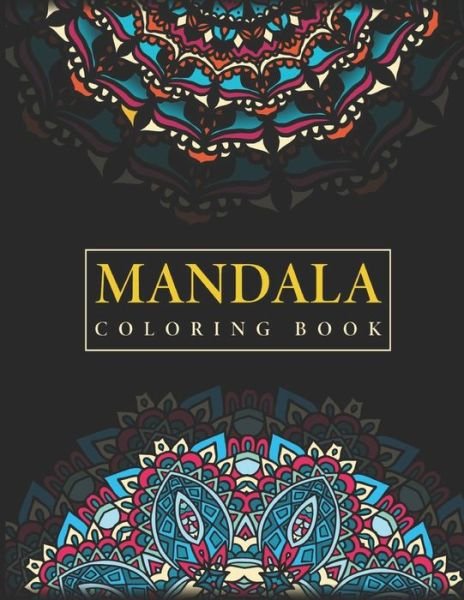 Cover for Sm Davis · Mandala Coloring book (Taschenbuch) (2021)