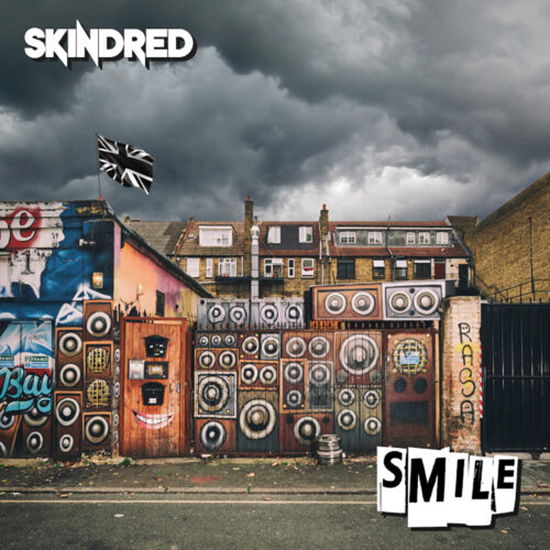 Cover for Skindred · Smile (LP) (2023)