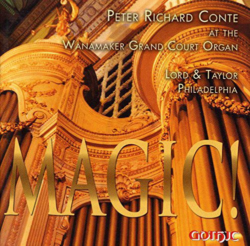 Magic - Peter Richard Conte - Muzyka - GOT - 0000334924829 - 11 kwietnia 2006