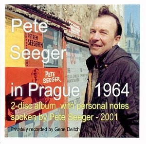 Cover for Pete Seeger · In Prague 1964 (CD) (2019)