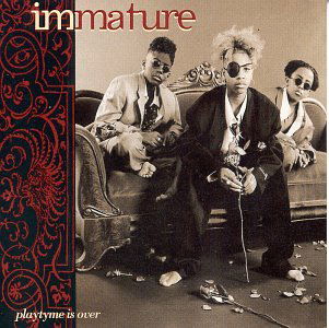 Cover for Immature · Immature - Playtime is over (CD) (1994)