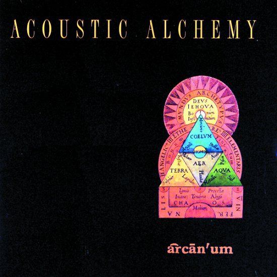 Cover for Acoustic Alchemy · Arcanum (Usa) (CD) (1996)