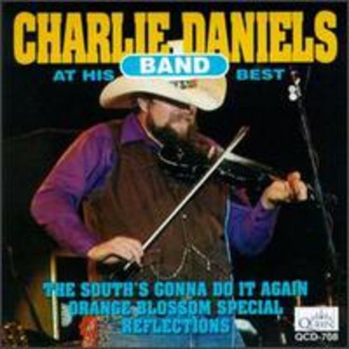 Cover for Charlie Daniels · At His Best (CD) (1996)