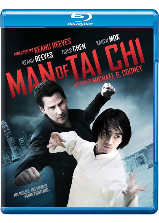 Cover for Man of Tai Chi (Blu-ray) (2013)