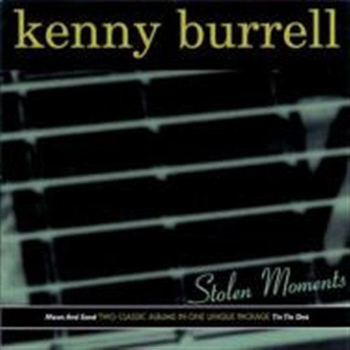 Stolen Moments - Kenny Burrell - Musik - JAZZ - 0013431212829 - 12. Juli 2010