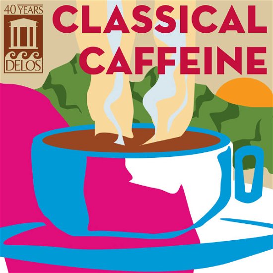 Cover for Classical Caffeine (CD) (2013)