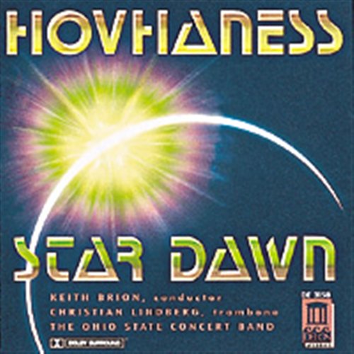 Symphony 53: Star Dawn - Hovhaness / Brion / Ohio State Concert Band - Music - DELOS - 0013491315829 - October 25, 1994