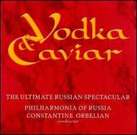 Cover for Philharmonia Of Russia · Vodka &amp; Caviar (CD) (2002)