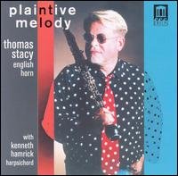 Cover for Stacy, Thomas / Kenneth Ham · Plaintive Melody / for English Horn (CD) (2004)
