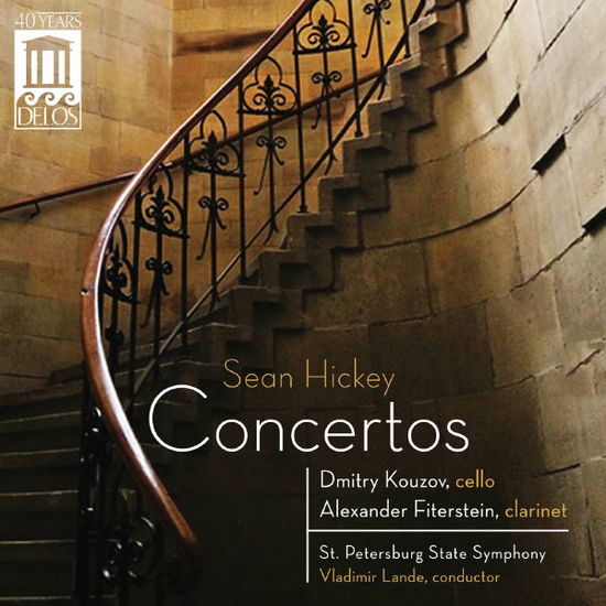 Cover for S. Hickey · Cello &amp; Clarinet Concertos (CD) (2013)