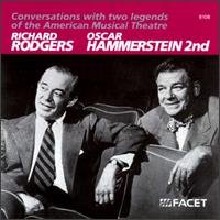 Cover for Rodgers &amp; Hammerstein · 1960 Radio Interviews (CD) (1994)