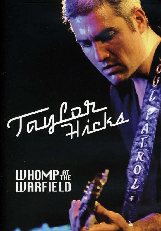 Cover for Taylor Hicks · Whomp at the Warfield (DVD) (2010)
