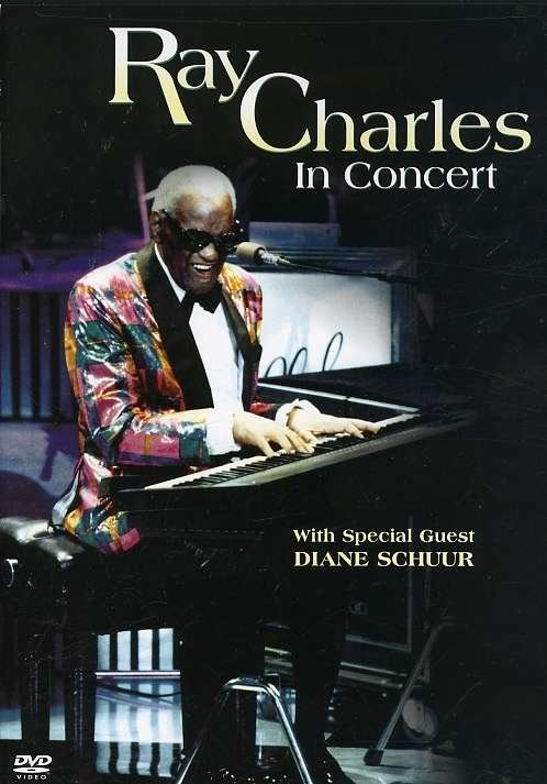 Cover for Ray Charles · In Concert (DVD) (2001)