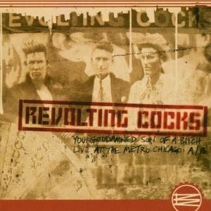 Cover for Revolting Cocks · You Goddamned Son of a Bitch (CD) [Remastered edition] (2006)