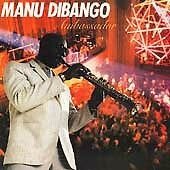 Cover for Manu Dibango · Ambassador (CD)