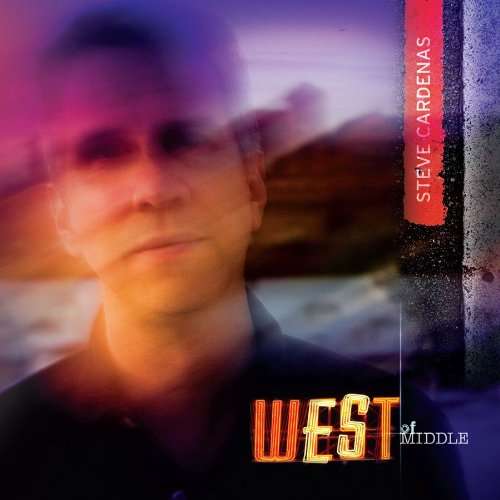 Cover for Steve Cardenas · West of Middle (CD) (2010)