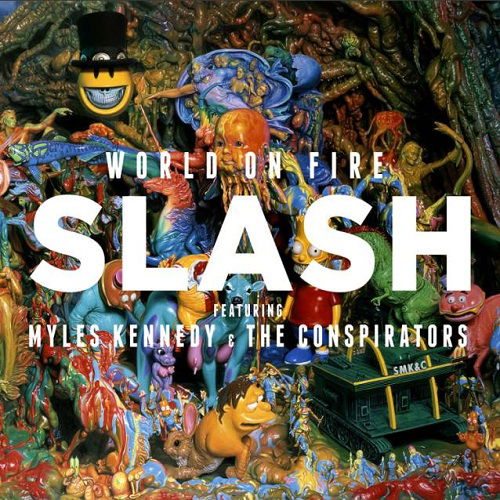 World on Fire - Slash - Música - WEA - 0016861755829 - 15 de septiembre de 2014