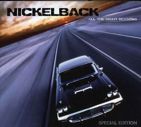Cover for Nickelback · All the Right Reasons (CD) [Special edition] (2007)