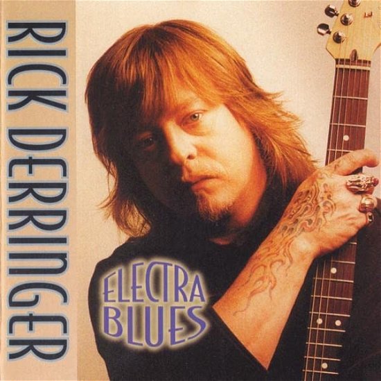 Cover for Derringer Rick · Electra Blues (CD)