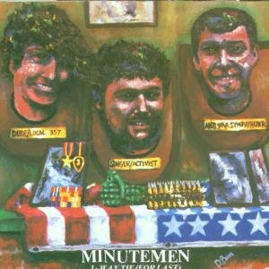 Cover for Minutemen · 3 Way Tie for Last (CD) (1990)