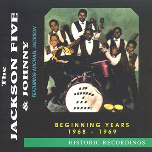 Cover for Jackson 5 · Beginning Years 1967-1968 (CD) (2009)