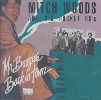 Mr Boogies Back in Town - Mitch Woods - Music - Blind Pig - 0019148288829 - September 29, 1992