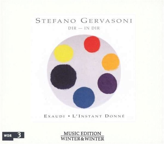Cover for S. Gervasoni · Dir - In Dir (CD) (2014)
