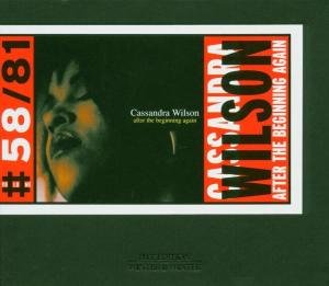 Cover for Cassandra Wilson · After the Beginning Again (CD) (2004)