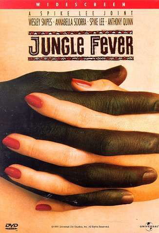 Cover for Jungle Fever (DVD) [Widescreen edition] (1998)