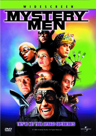 DVD · Mystery men (DVD) (2000)