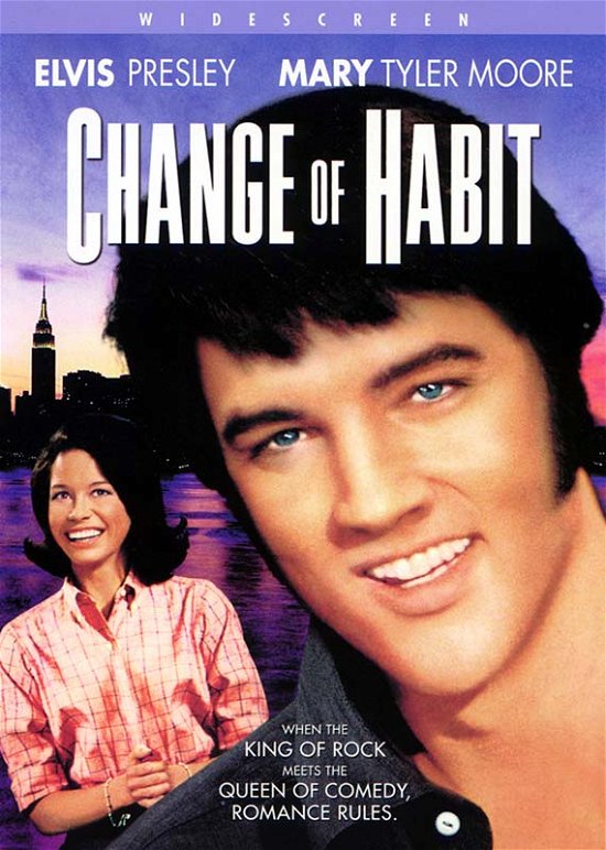 Cover for DVD · Change of Habit (DVD) (2002)
